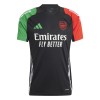 Original Fußballtrikot Arsenal Pre-Match 2024-25 Schwarze Für Herren